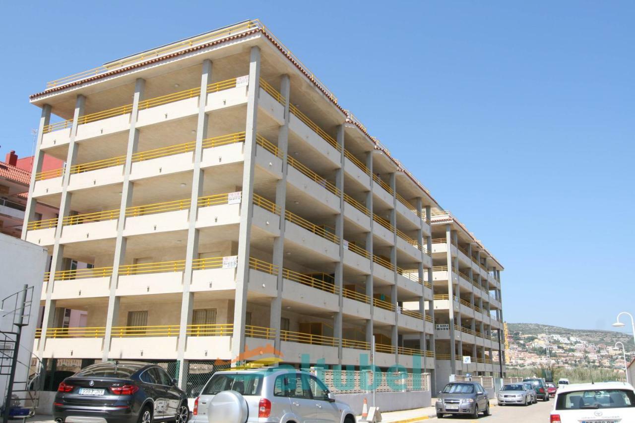 Edificio Esmeralda Daire Peñíscola Dış mekan fotoğraf